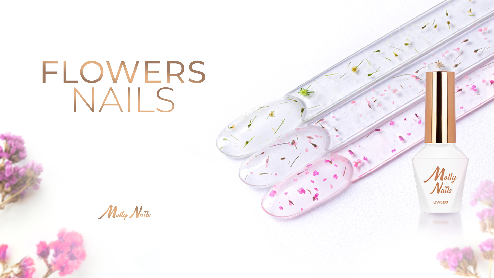 FB COVER Flowers Nails 2 PUSTE